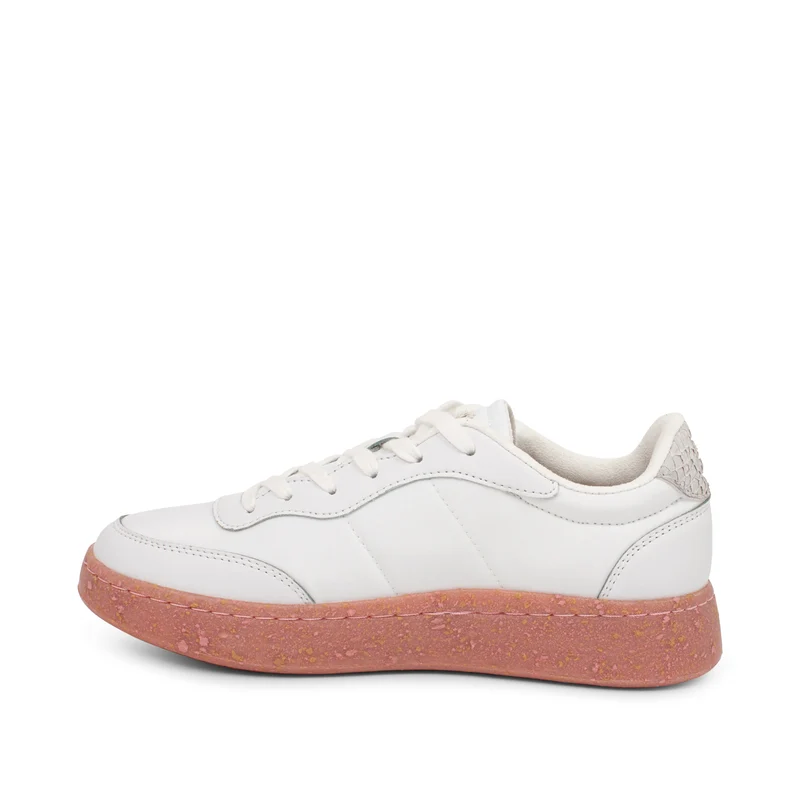 May II - Bright White/ Soft Pink