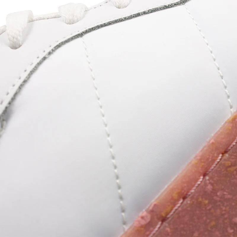 May II - Bright White/ Soft Pink