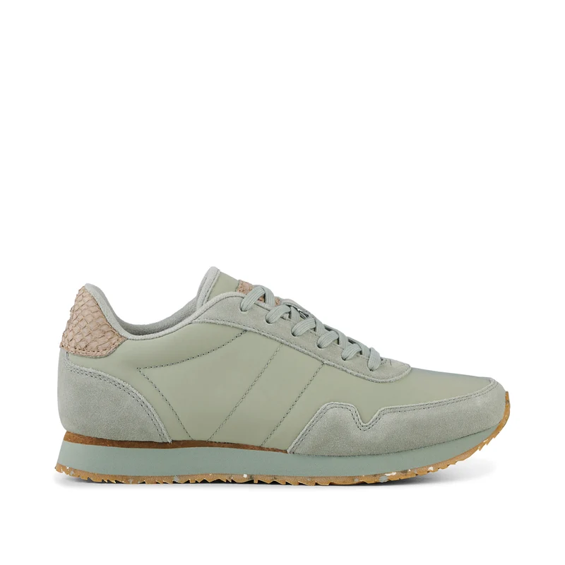 Nora III Leather - Seagrass