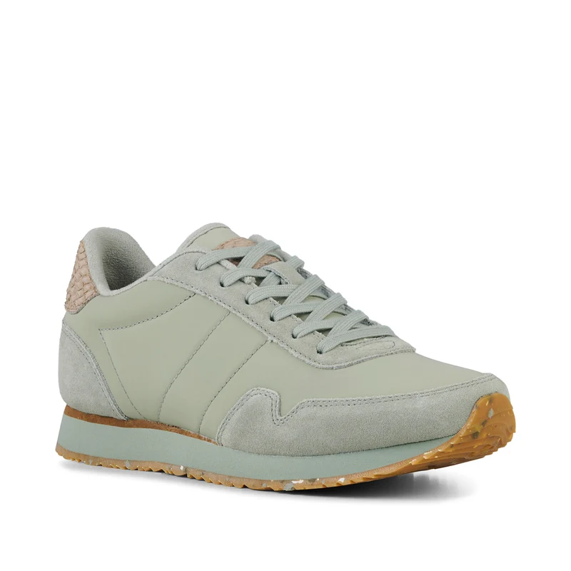 Nora III Leather - Seagrass