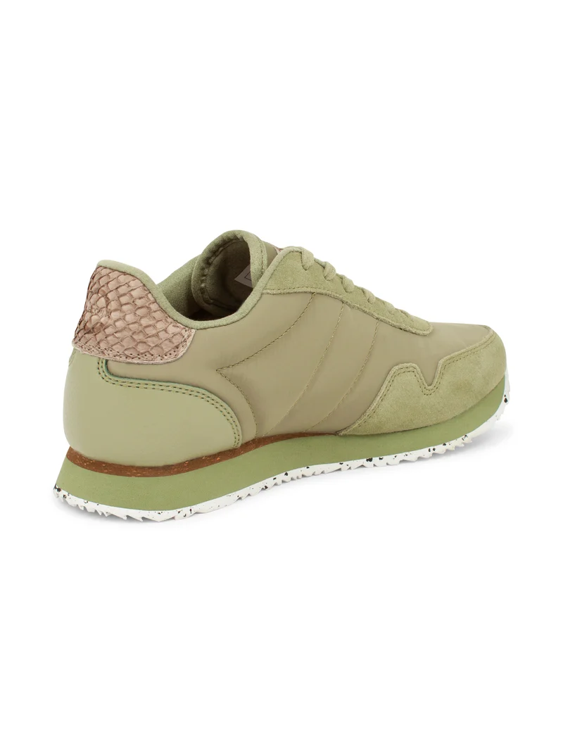 Nora III Leather - Dusty Olive