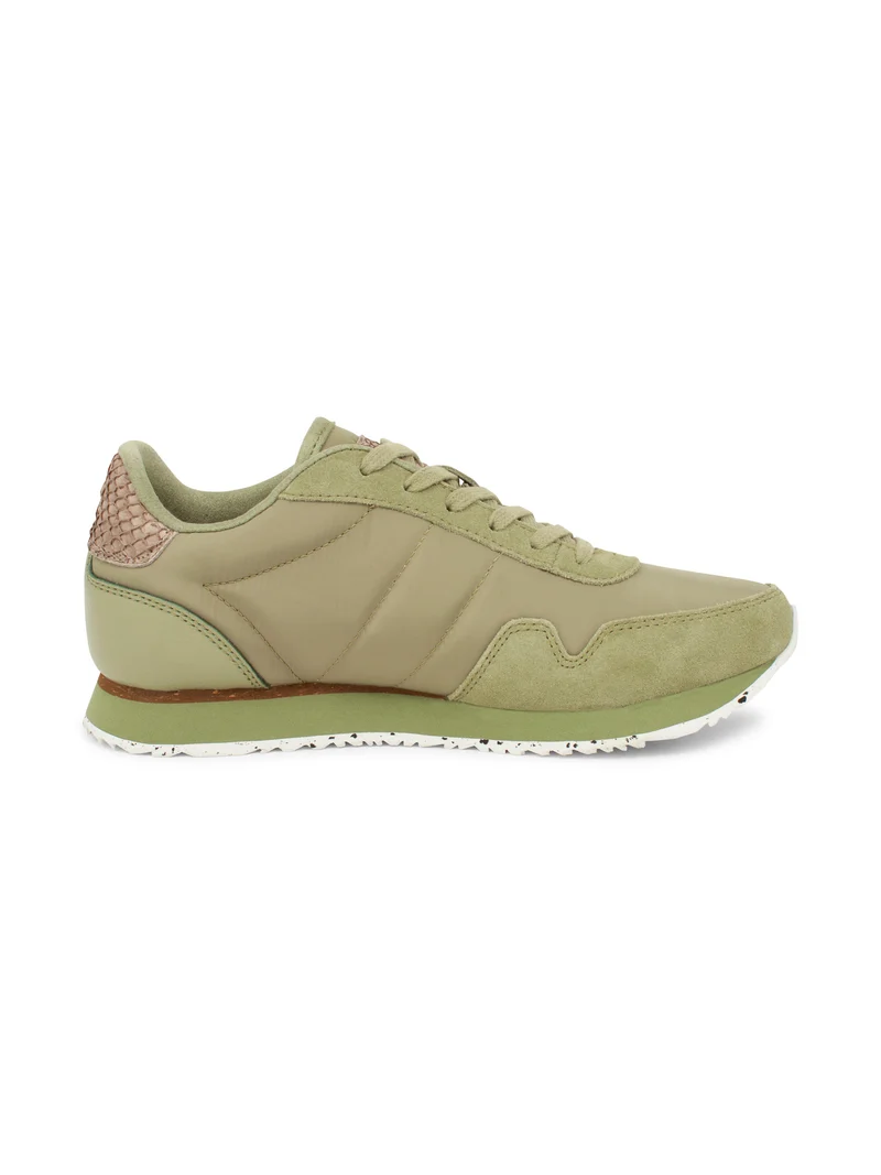 Nora III Leather - Dusty Olive