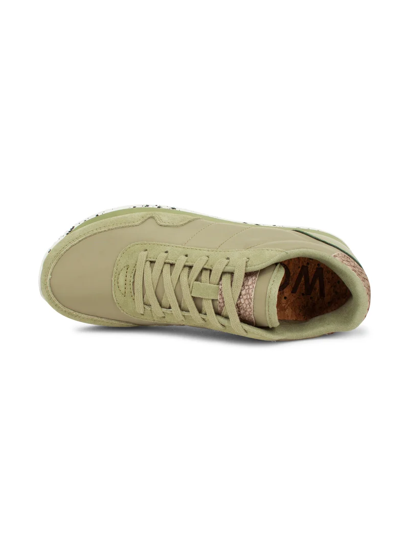 Nora III Leather - Dusty Olive
