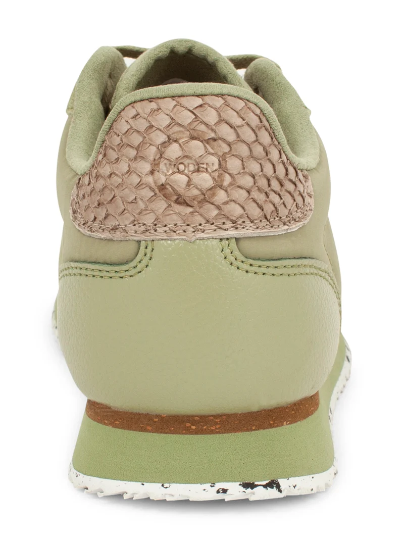 Nora III Leather - Dusty Olive