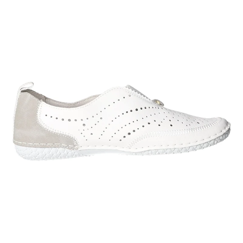 Rieker Slipper/Kletthalbschuh luftdurchlässig (durchbrochenes/geflochtenes Obermaterial)