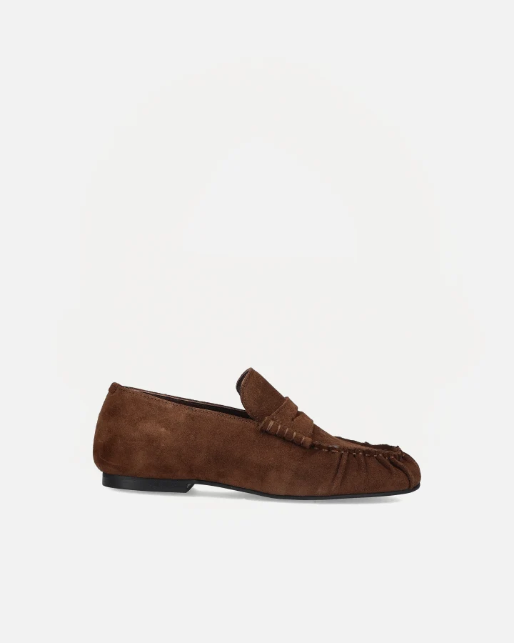 AVEN | Suede Brown