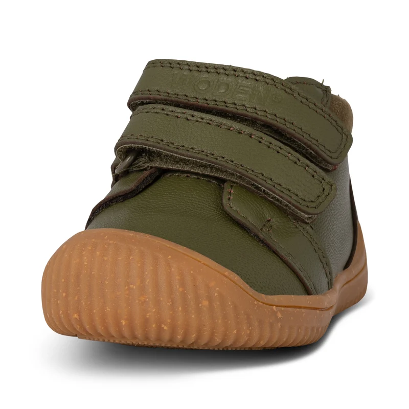 Tristan Leather - Dark Olive