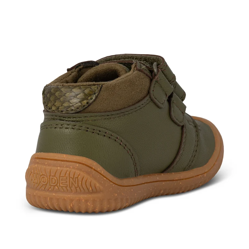 Tristan Leather - Dark Olive