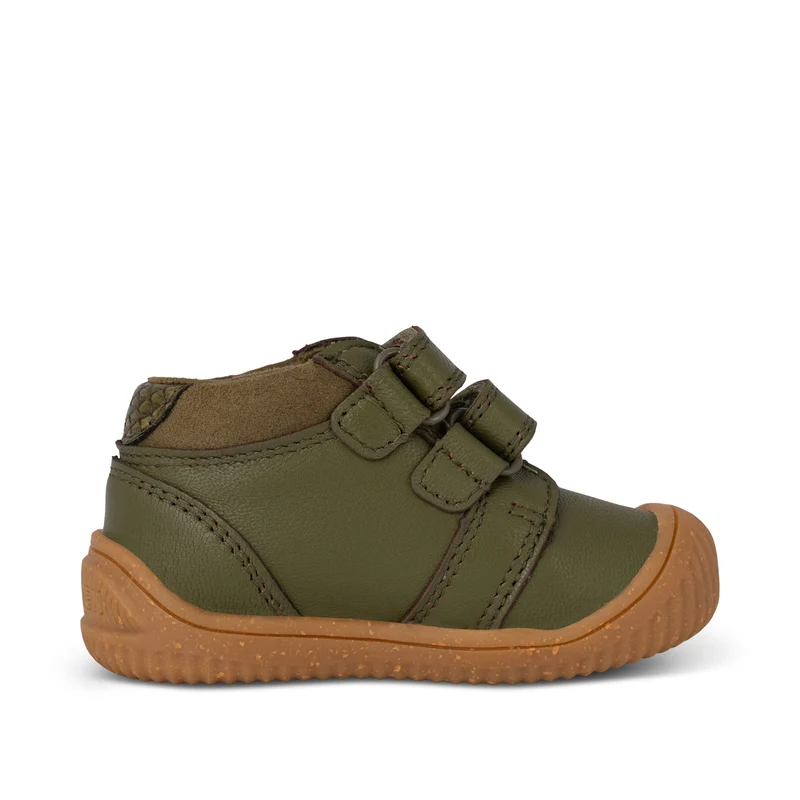 Tristan Leather - Dark Olive