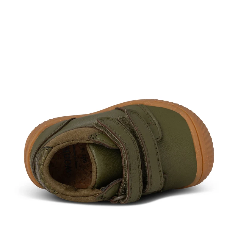 Tristan Leather - Dark Olive