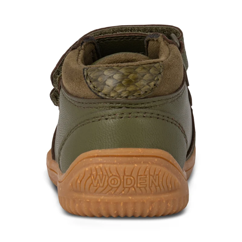 Tristan Leather - Dark Olive