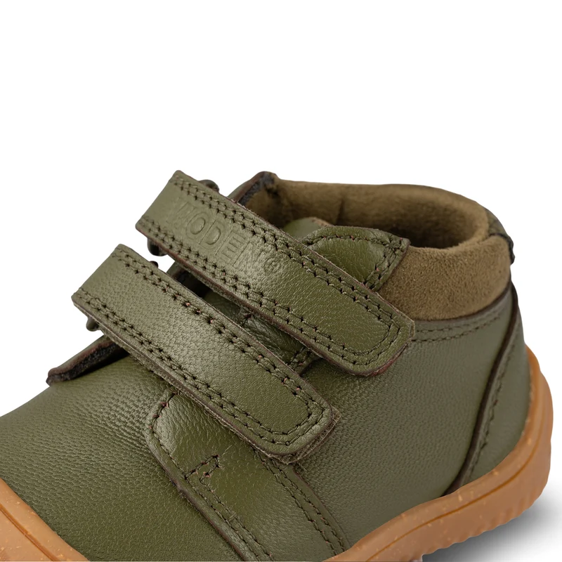 Tristan Leather - Dark Olive