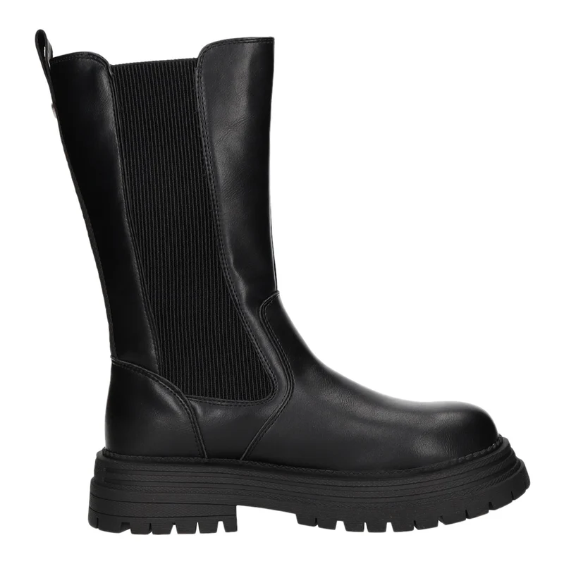 Buffalo Schlupf-/Reißverschlußstiefelette Kaltfutter bis 35mm Absatz (casual) LENNOX CHELSEA HI