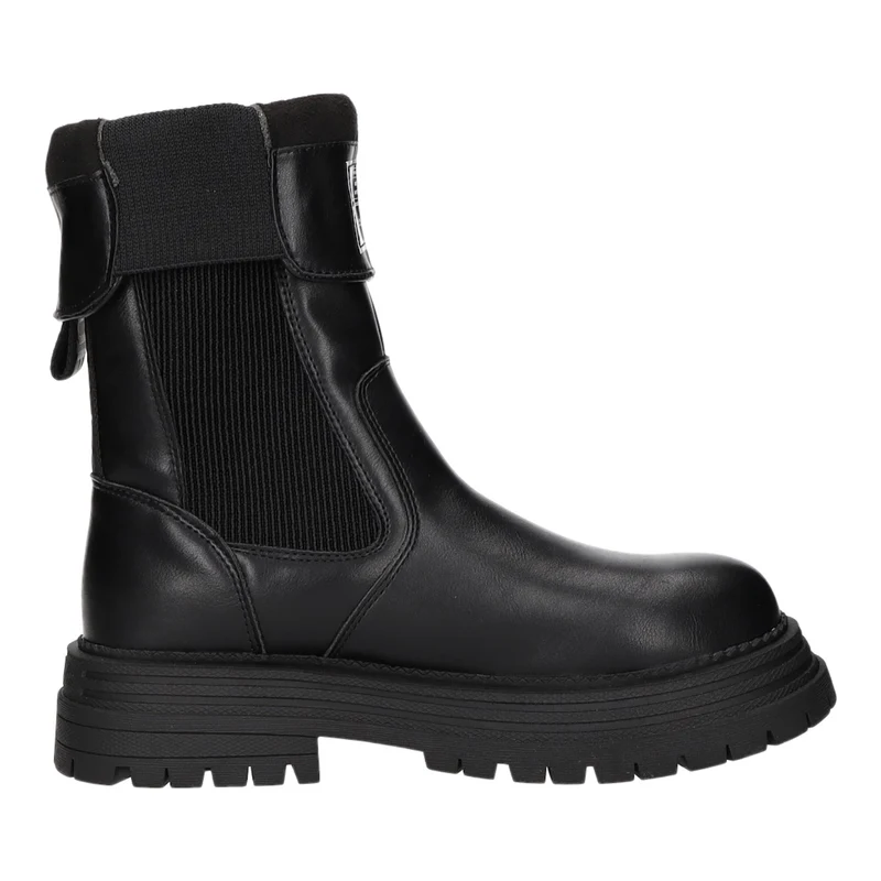 Buffalo Schlupf-/Reißverschlußstiefelette Kaltfutter bis 35mm Absatz (casual) LENNOX CHELSEA HI