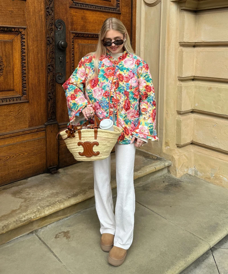 Jacke Gerda Rot