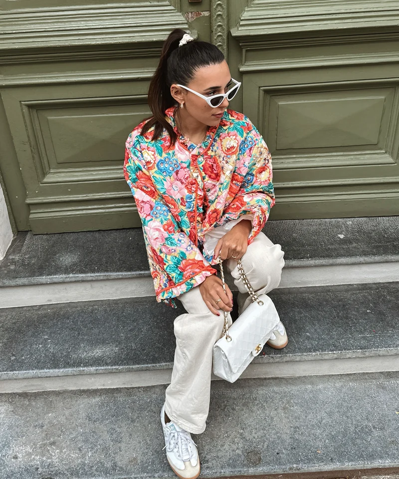 Jacke Gerda Rot
