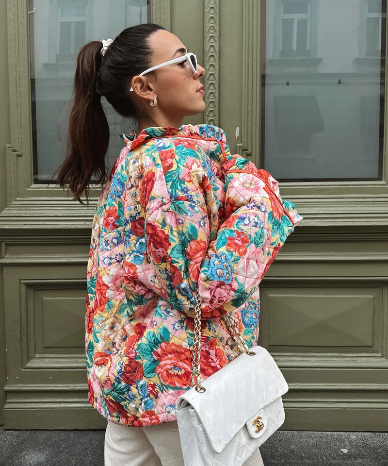 Jacke Gerda Rot