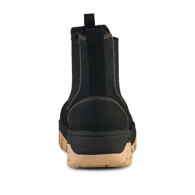Magda Rubber Track Boot - Black Contrast
