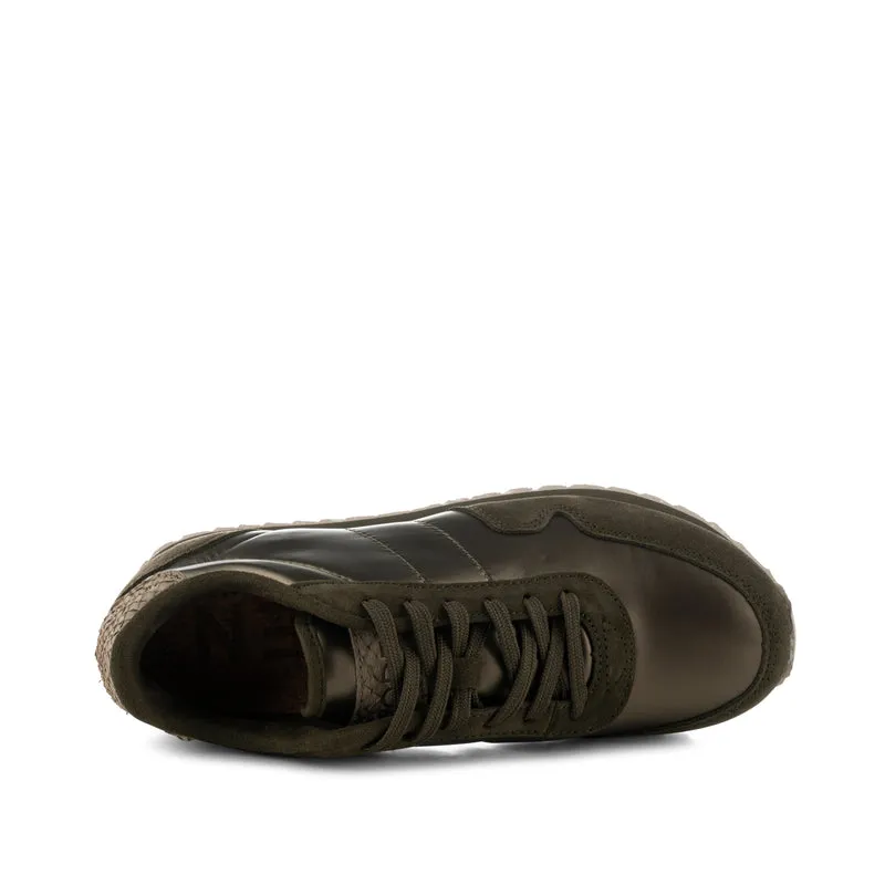 Nora III Metallic Nylon - Moss