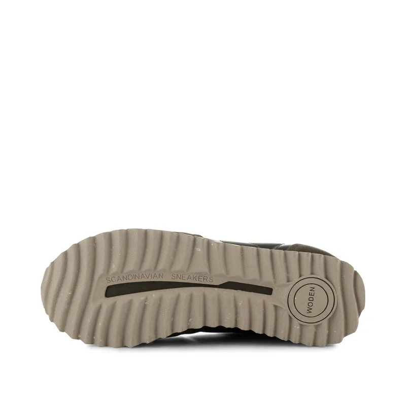 Nora III Metallic Nylon - Moss