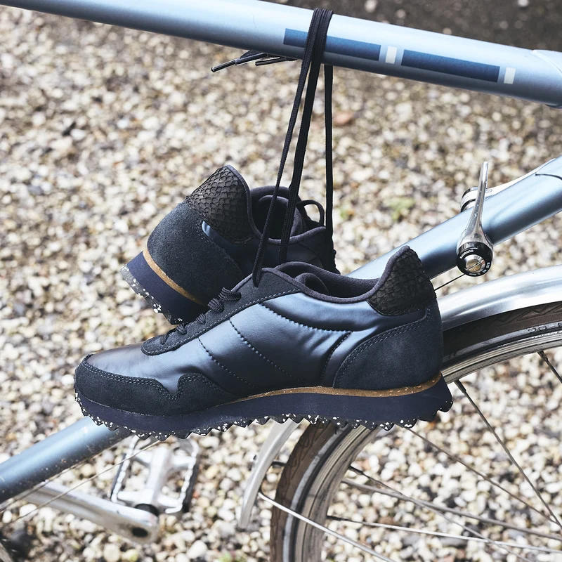 Nora III Metallic Nylon - Navy