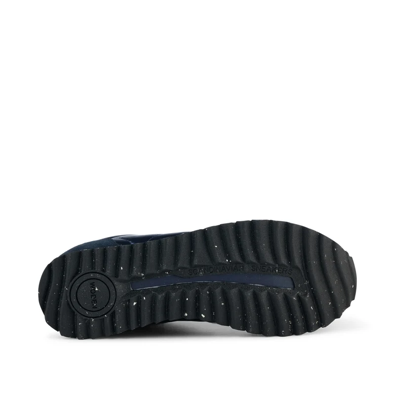 Nora III Metallic Nylon - Navy