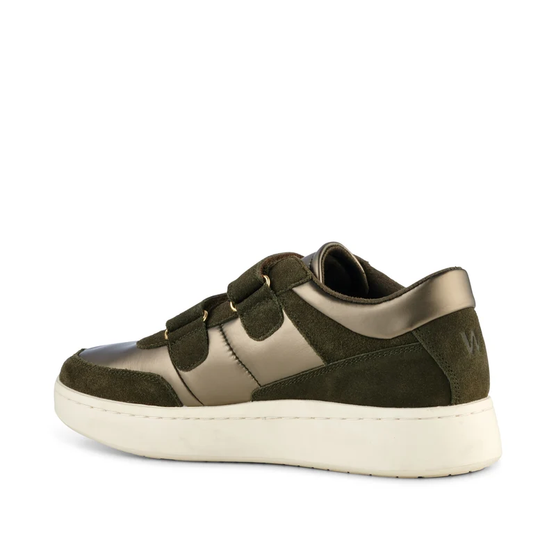 Monica Metallic Nylon - Moss