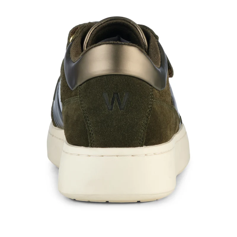 Monica Metallic Nylon - Moss