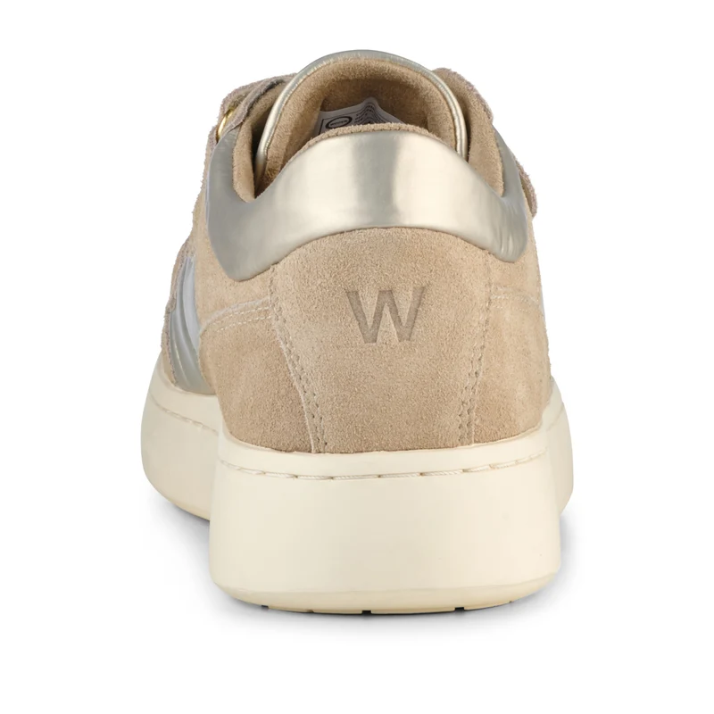 Monica Metallic Nylon - Champagne