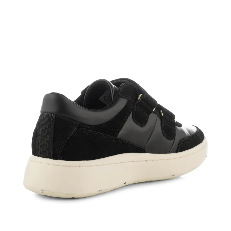 Monica Metallic Nylon - Black