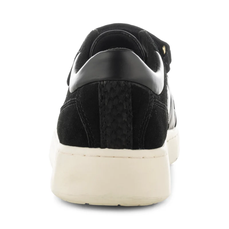 Monica Metallic Nylon - Black