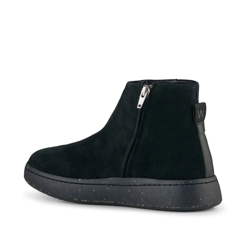 Abbi Suede - Black