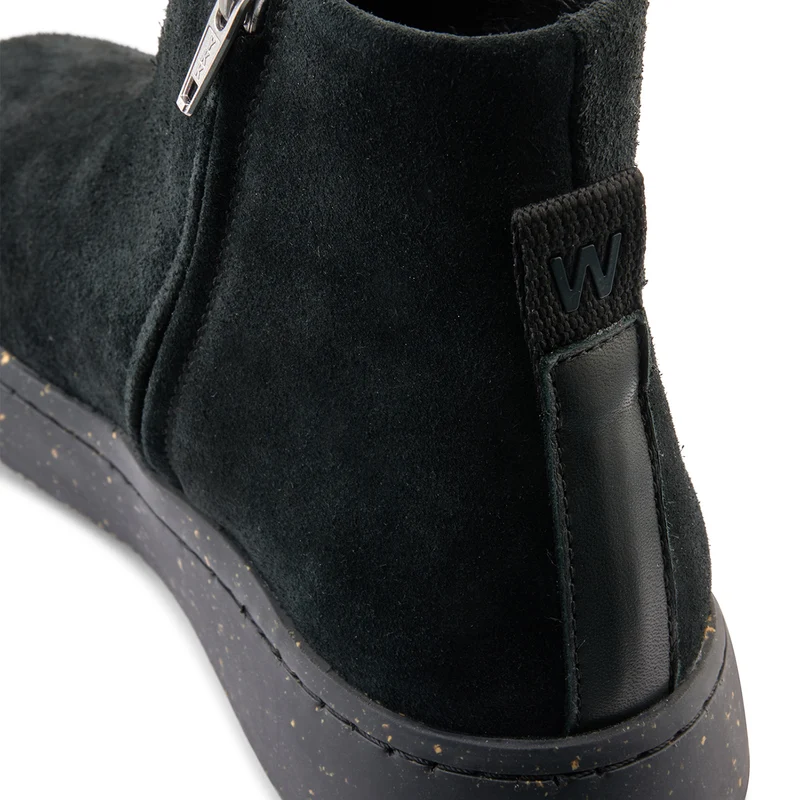 Abbi Suede - Black
