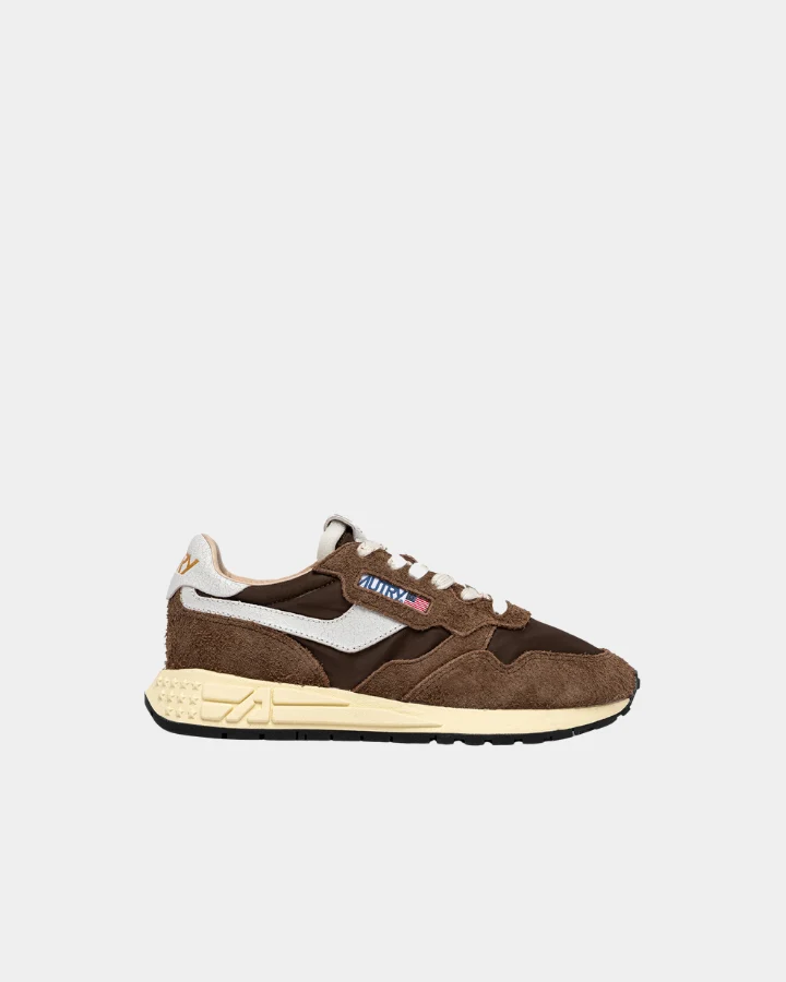 LOW SNEAKERS REELWIND NC39 | Nylon/ Crack White/ Tundra