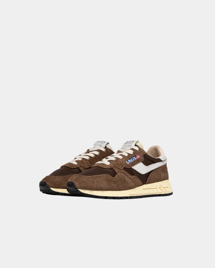 LOW SNEAKERS REELWIND NC39 | Nylon/ Crack White/ Tundra