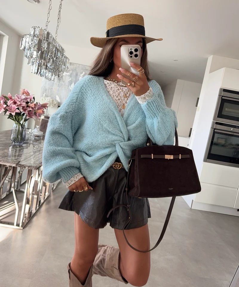 Pullover Malia Hellblau