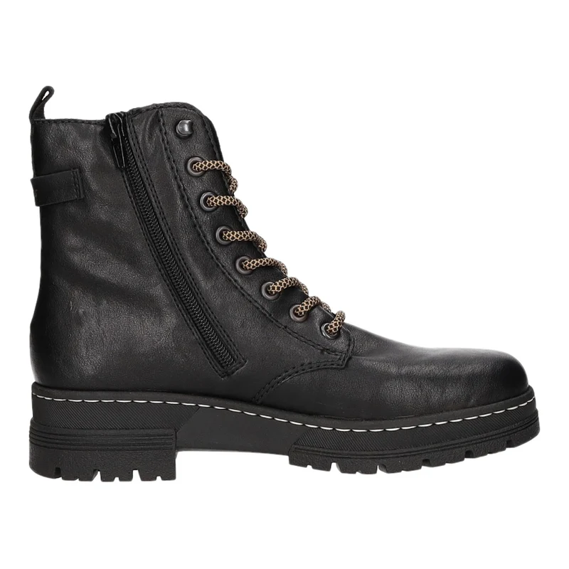 Rieker Schnürstiefelette Kaltfutter bis 35mm Absatz (casual)