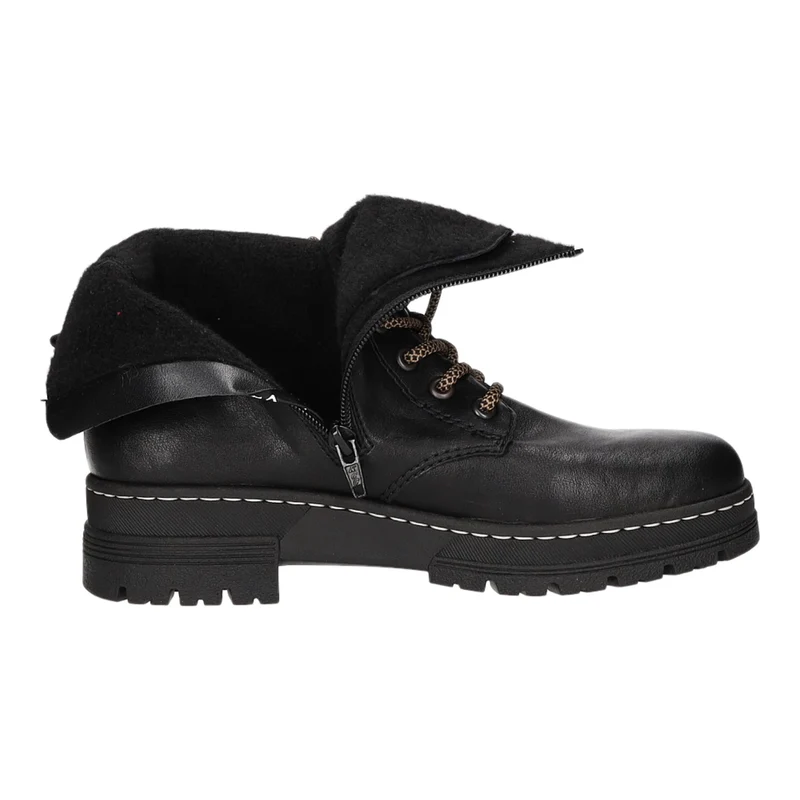 Rieker Schnürstiefelette Kaltfutter bis 35mm Absatz (casual)