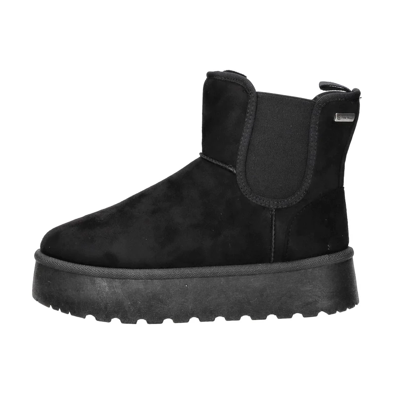 Tom Tailor Schlupf-/Reißverschlußstiefelette Warmfutter bis 35mm Absatz (casual)