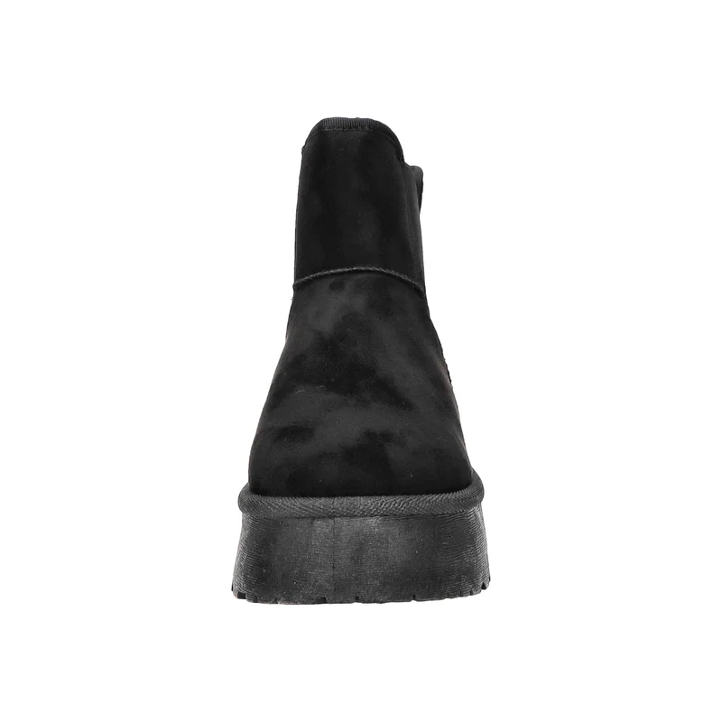 Tom Tailor Schlupf-/Reißverschlußstiefelette Warmfutter bis 35mm Absatz (casual)