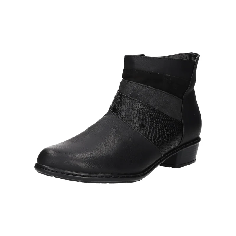 Alyssa Schlupf-/Reißverschlußstiefelette Warmfutter ab 35mm Absatz