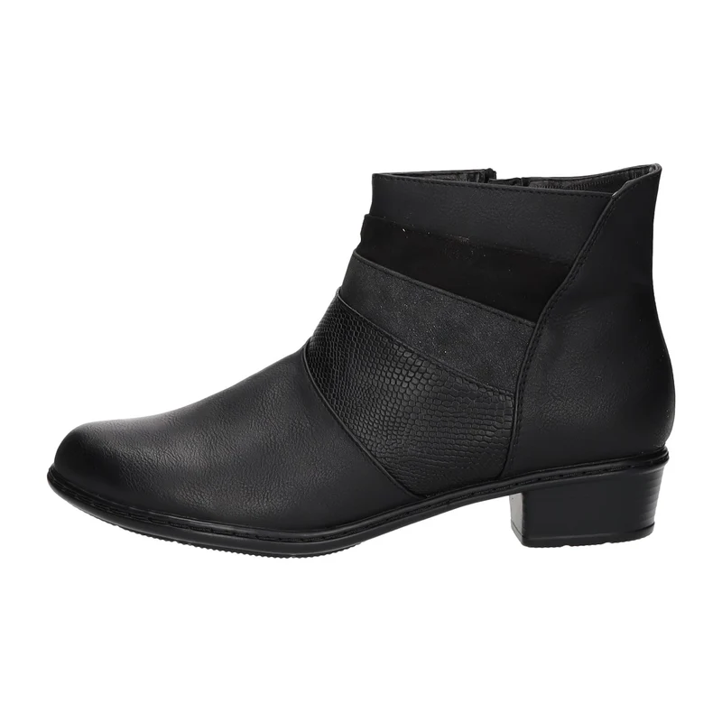 Alyssa Schlupf-/Reißverschlußstiefelette Warmfutter ab 35mm Absatz