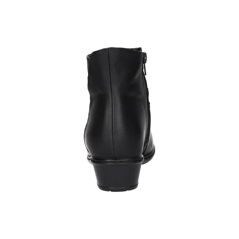 Alyssa Schlupf-/Reißverschlußstiefelette Warmfutter ab 35mm Absatz