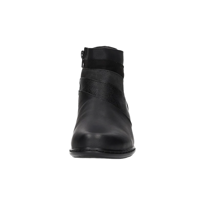 Alyssa Schlupf-/Reißverschlußstiefelette Warmfutter ab 35mm Absatz