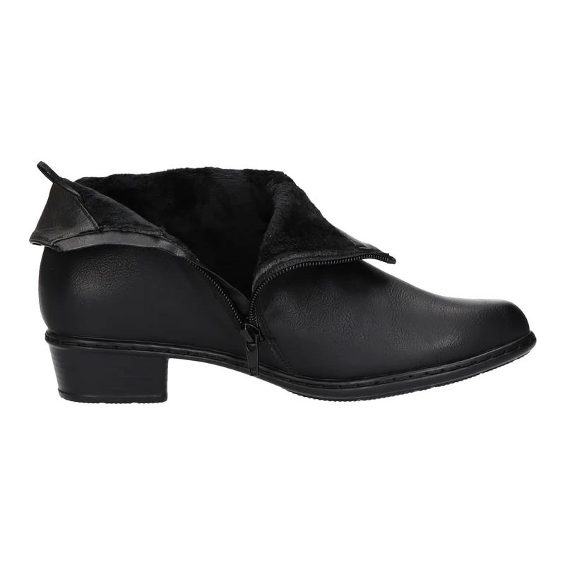 Alyssa Schlupf-/Reißverschlußstiefelette Warmfutter ab 35mm Absatz
