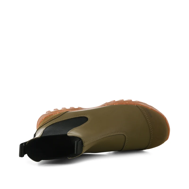 Magda Track Waterproof - Dark Olive/Gum