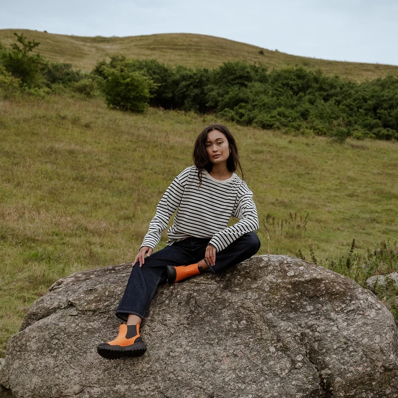 Magda Track Waterproof - Pumpkin