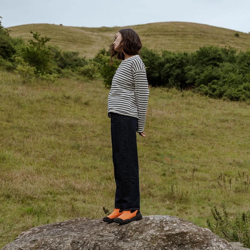 Magda Track Waterproof - Pumpkin