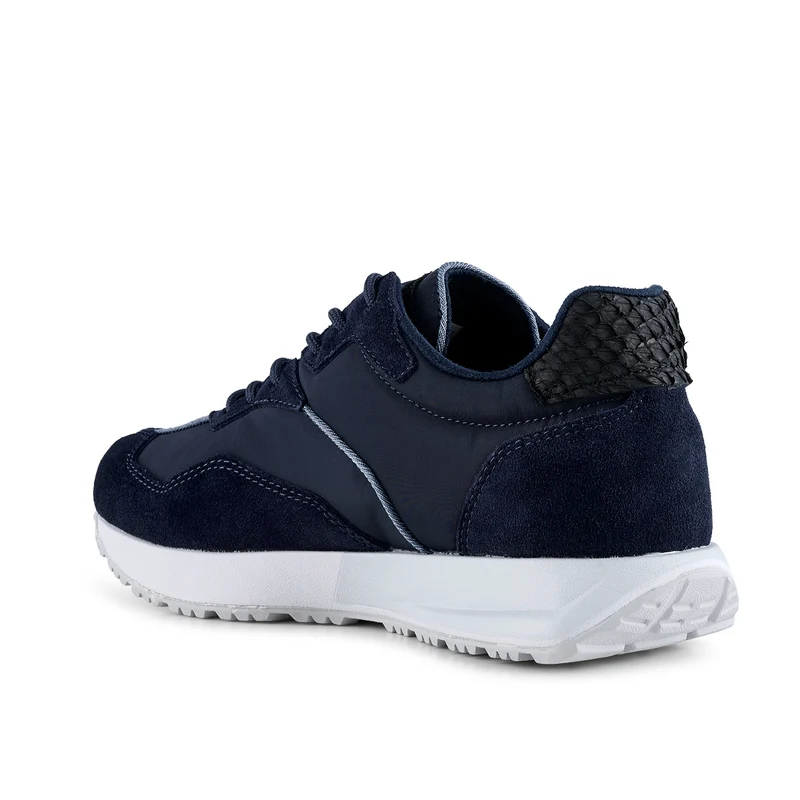 Rose Nylon - Dark Navy