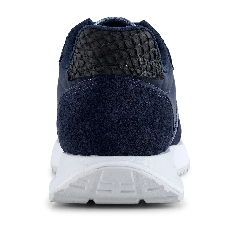 Rose Nylon - Dark Navy